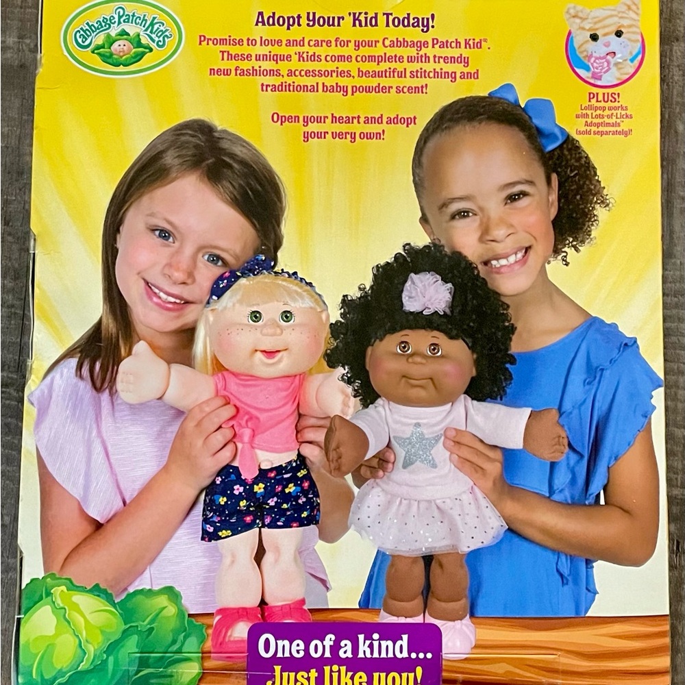 Cabbage Patch Doll New in Box - Picture 4 of 7